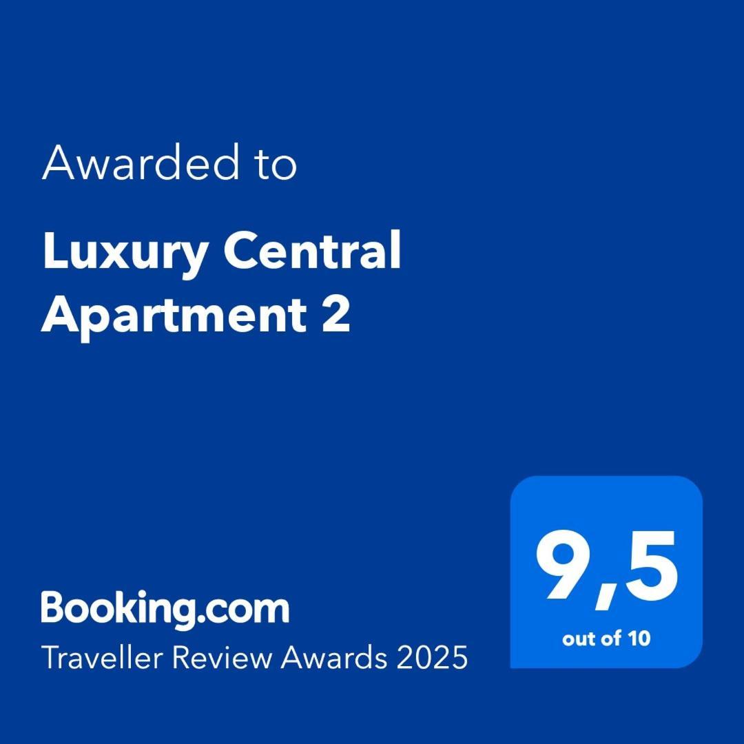 Luxury Central Apartment 2 Ксанти Экстерьер фото